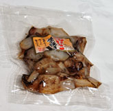 活蛸の炙り焼き(味付け)