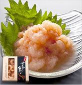 越前産甘えびめんたい