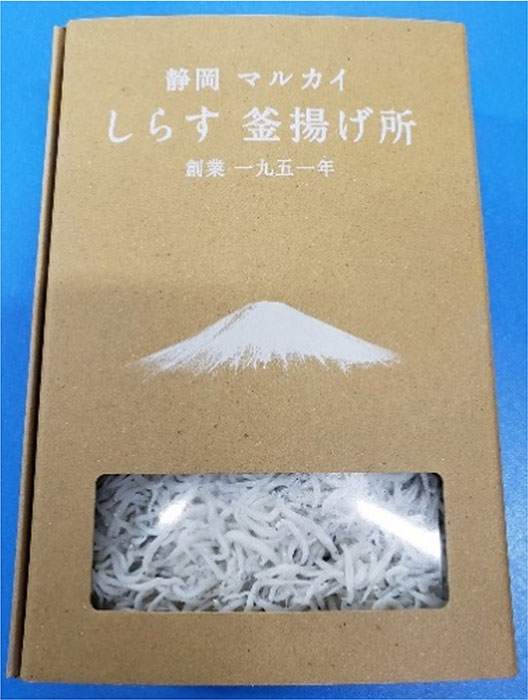 静岡県産釜揚げしらす（無凍結）