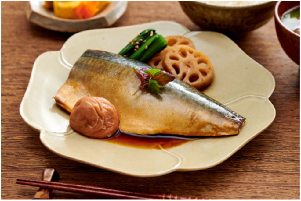 さば梅煮