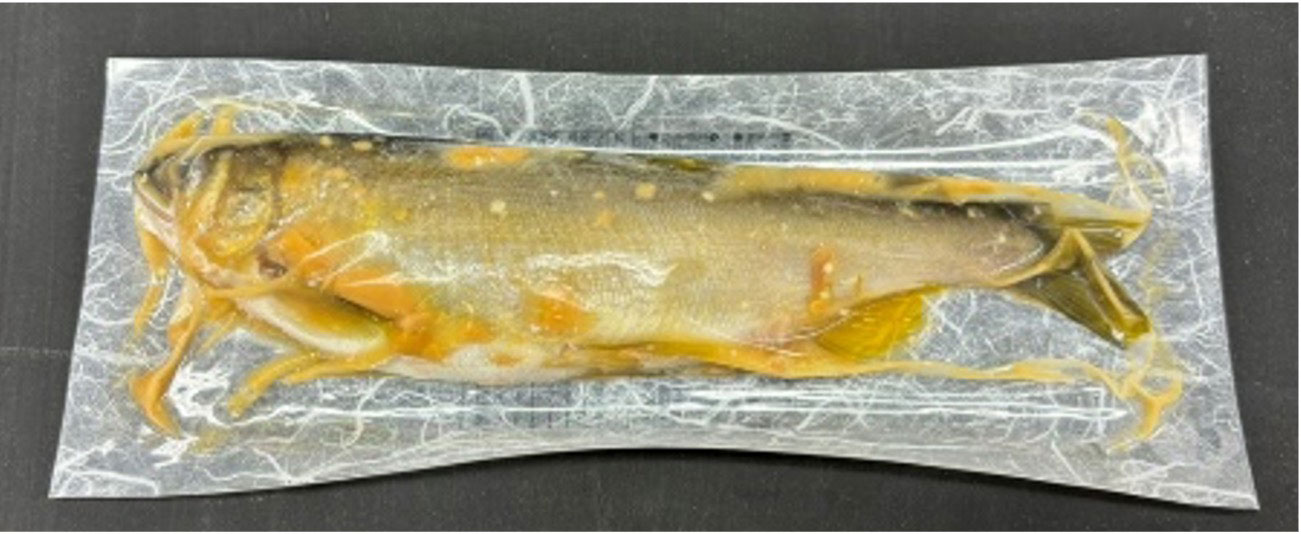 岐阜育ち！子持ち鮎飛騨こうじ味噌漬け
