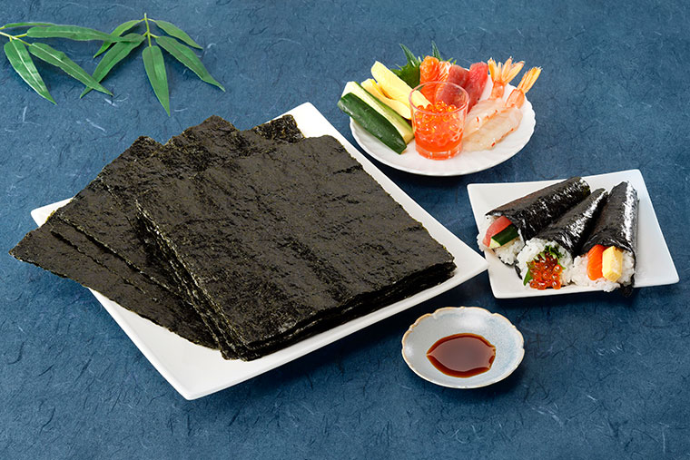 瀬戸内海産一番摘原料使用焼のり10枚