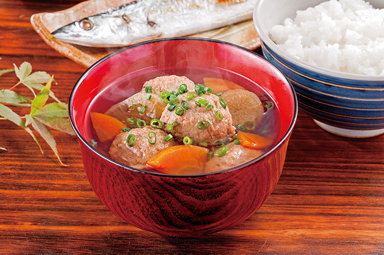 三陸食堂 さんまつみれ汁