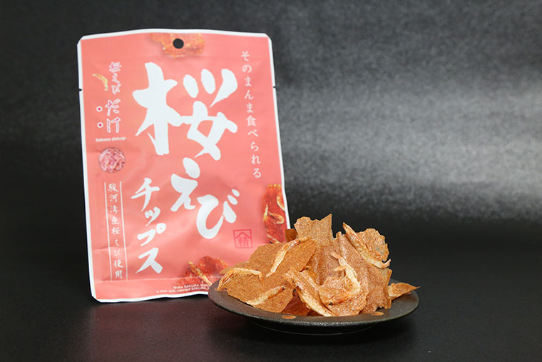 桜えびチップス