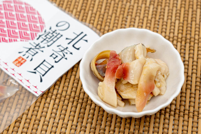 北寄貝（ほっき貝）の潮煮