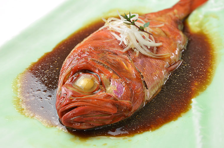 金目鯛姿煮（温めるだけ！）