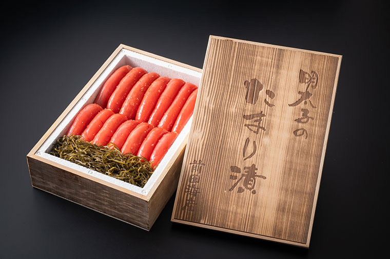 明太子のたまり漬
