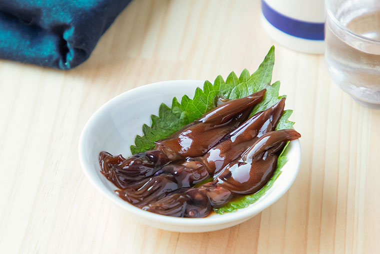 ほたるいか焦がし醬油漬